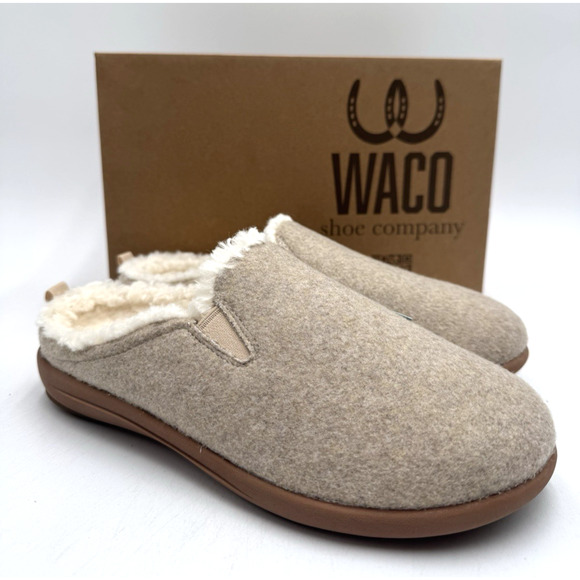 Waco DUNDEE SLIPPER Women's NEW Slipper Tan US Size 6 Medium - Picture 1 of 11